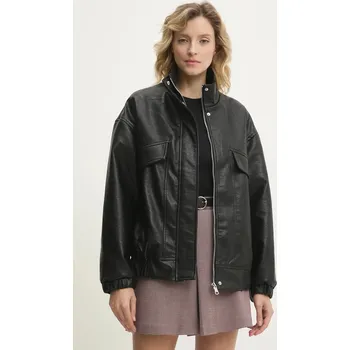 Pánská softshellová bunda Bunda Answear.LAB černá barva, přechodná CV2179.10.FKK 99X, vel. S/M