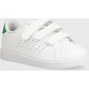 Chlapecké tenisky Dětské sneakers boty adidas ADVANTAGE BASE 2.0 CF C IE9019 bílá 00X, EUR 30.5