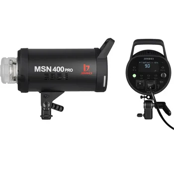 Studiový blesk Jinbei MSN 400 PRO HSS studiový blesk, 400 Ws