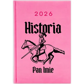 Kalendář Knižkový kalendář 2026 A5 FunnyCase modrý