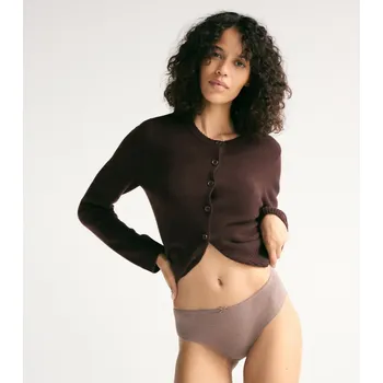 Kalhotky Reserved - Hipster kalhotky 3 pack - pudrově hnědá - 1417R-98X - 1417R-98X-M