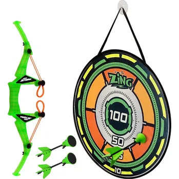 plyšák Luk s terčem a šipkami