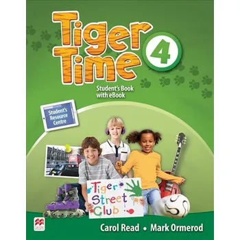 Kniha Tiger Time 4: Student´s Book + eBook Pack