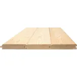 Palubka SIBIŘSKÝ MODŘÍN/DAHURSKÝ, klasický profil A/B 20 mm 20 x 145 x 3950 mm