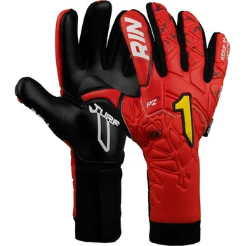 Brankářské rukavice Brankářské rukavice Rinat XTREME GUARD DOMINIUS TURF červená/černá Velikost rukavic: 6