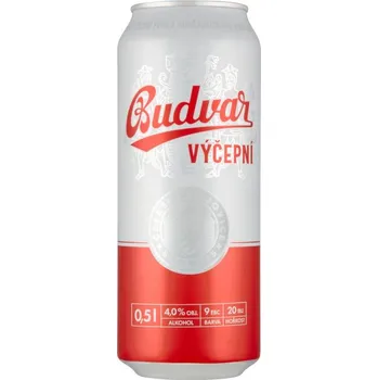 Pivo Pivo Budweiser Budvar Classic 10° 0,5 l