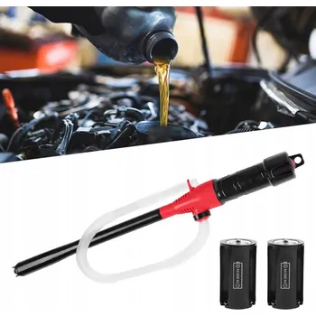 Čerpadlo PONORNÉ ČERPADLO NA PALIVO, OLEJ, NAFTU, VODU S HADICÍ