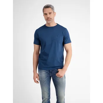 Pánské tričko LERROS 2573000 Barva: Modrá (448), Velikost: M