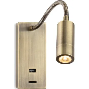 Nástěnné svítidlo 1bodové LED nástěnné svítidlo