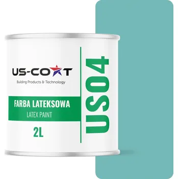 barva na zeď BARVA NA INTERIÉROVÉ STĚNY A STROPY ODOLNÁ, BARVA TYRKYSOVÁ H1441 2L