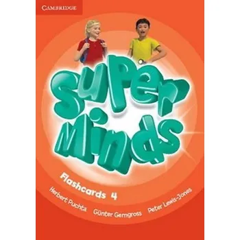 Cizí jazyk Super Minds Level 4 Flashcards (Pack of 89)