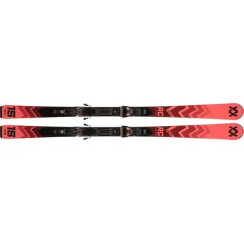 Sjezdové lyže Völkl Racetiger RC Red + vMotion 12 GW Velikost: 158 L red+V black/red 24/25