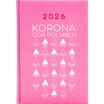 Kalendář Knižkový kalendář 2026 A5 Cute Cups růžový