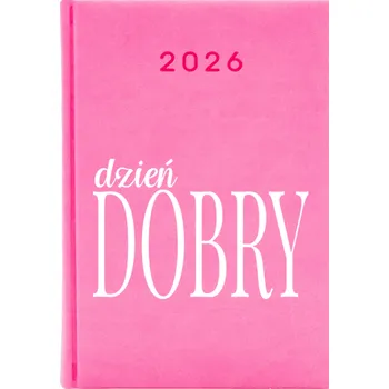 Kalendář Knižkový kalendář 2026 A5 růžový