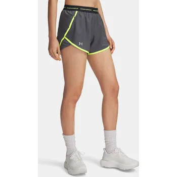 Dámské kraťasy Dámské kraťasy Under Armour UA Fly By 3'' Novelty Sh 6004029-025 Šedá LG