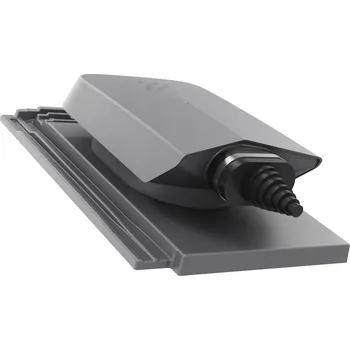 Vrták SOLÁRNÍ PRŮCHODKA střešní pro solární kabely WIENERBERGER OREA 9 GRAFITOVÁ