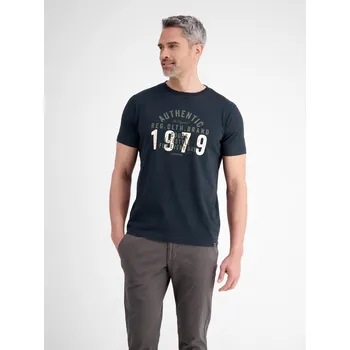 Pánské tričko LERROS 2573038 Barva: Modrá (485), Velikost: XXL