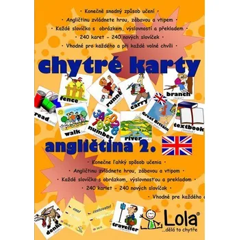 Cizí jazyk Chytré karty - Angličtina slovíčka 2