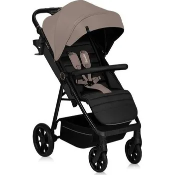 Kočárek Lionelo - Sportovní kočárek MIRA Beige Sand