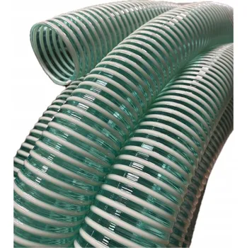 Příslušenství k čerpadlu PVC SACÍ HADICE NA VODU DO ČERPADLA KALOVÉHO ČERPADLA ZESÍLENÁ M-GRAIN PRESS Fi 102 MM 4"