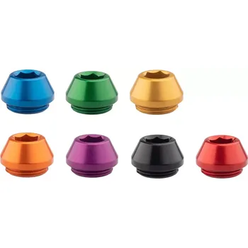 Wolf Tooth Wolf Tooth kryt pevné osy barva oranžová