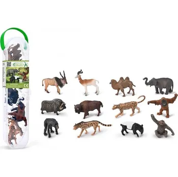 Figurka COLLECTA figurky Divoká zvířata 2 v tubě
