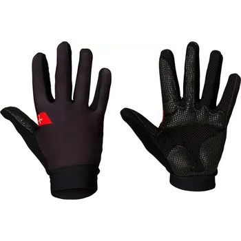 Cyklistické rukavice Wilier Zimní rukavice Wilier OMAR MTB, černá velikost M