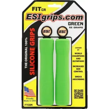 grip ESI grips ESI Gripy Fit CR, 55g barva zelená
