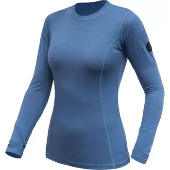 Pánské tričko Sensor Dámské triko Sensor Merino Air, dlouhý rukáv, světle modrá velikost XL