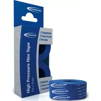 Cyklistika Schwalbe Schwalbe ráfková páska textilní role 15mm/2m pro duši