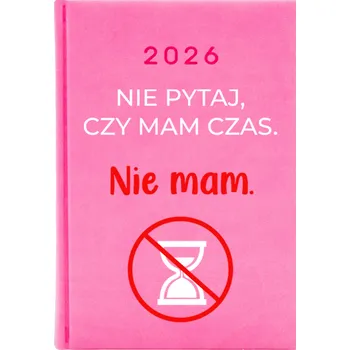 Kalendář Knižkový kalendář 2026 A5 růžový