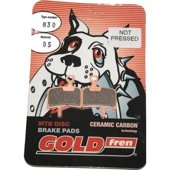 Brzda na kolo Goldfren Brzdové destičky Goldfren 830 Diatech Anchor / Armor