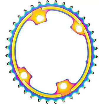 Převodník na kolo absoluteBLACK Převodník absoluteBLACK Oval Road 110/4 BCD R9100/8000 Rainbow počet zubů 34