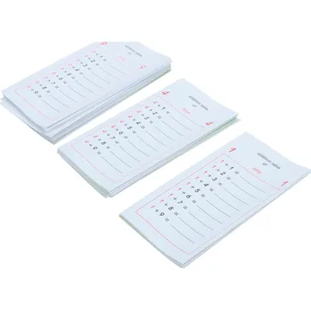 Dřevěná hračka ADENA MONTESSORI Kartičky ke sčítání