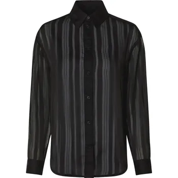 Dámská halenka esmara® Dámská blůza (černá, 34)