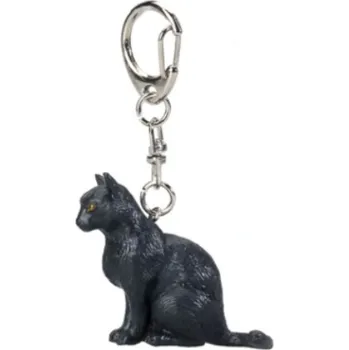 MOJO FUN klíčenka Kočka černá