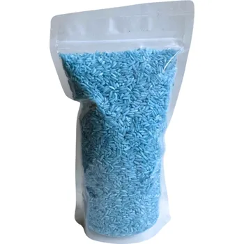 Příloha Barevná senzorická rýže - modrá