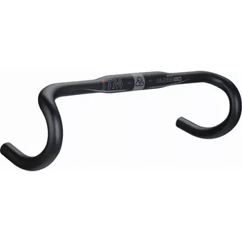 Řídítka ITM Řidítka ITM ALCOR 80 WING - černá šíře 440 mm