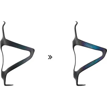 Košík na láhev Ciclovation Ciclovation košík Premium Carbon Spectrum Reflective