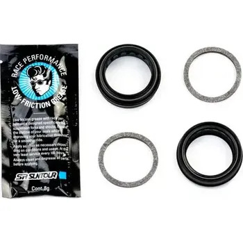 Sada komponentů pro jízdní kolo SR Suntour Servisní balíček pro vidlice Sr Suntour DUROLUX36 - prachovky