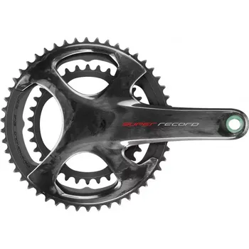 Klika na kolo CAMPAGNOLO Kliky Campagnolo SUPER Record UT, 12s, 53/39z délka/počet zubů 172,5/53x39