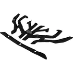 Troy Lee Designs Troy Lee Designs výstelka helmy A3 Black velikost XS