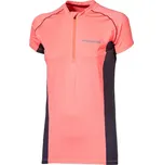 PROGRESS Progress Calamita dres, meruňkový melír/šedá velikost M