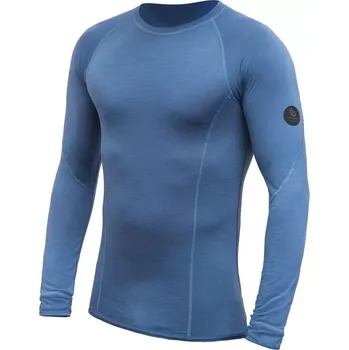 Pánské tričko Sensor Pánské triko Sensor Merino Air, dlouhý rukáv, světle modrá velikost L