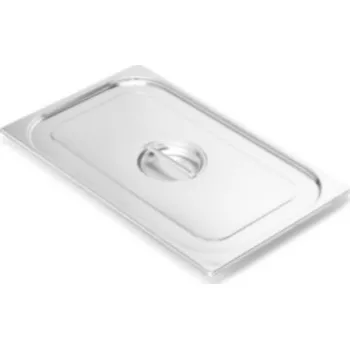 Nádoba na pečení TOMGAST Víko nerezové GN 2/3 plné M-23001