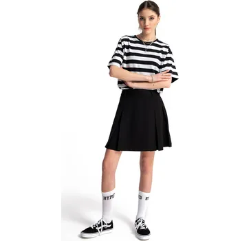 Dívčí sukně Reporter Young | Dívčí černá elegantní sukně se záhyby - Barva VÍCEBAREVNÁ, Velikost 170 251-0221G-03-100-1