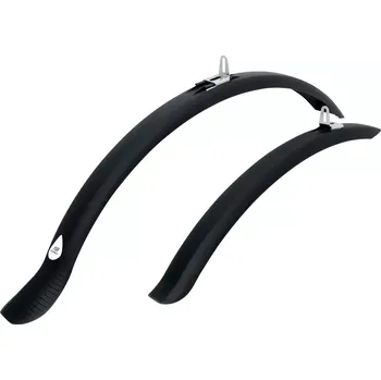 Blatník na kolo FORCE Blatníky FORCE 26 - 28" dlouhý úchyt, plast, černé