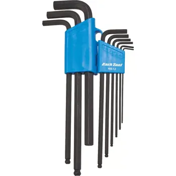 Park Tool Sada inbusových klíčů Park Tool HXS-1.2 Professional L-Shaped Hex Wrench Set
