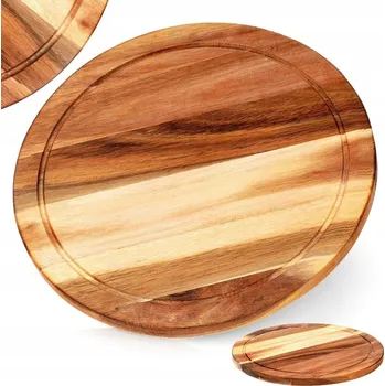 Kuchyňské prkénko Krájecí deska Vilde dřevěná 1 ks