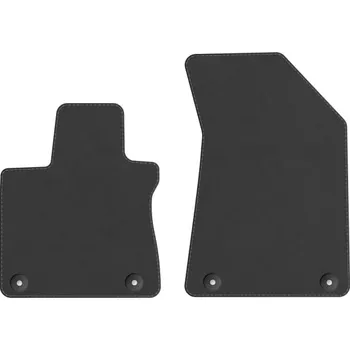 autokoberec Kobercové rohožky Edecor velurové 2 ks